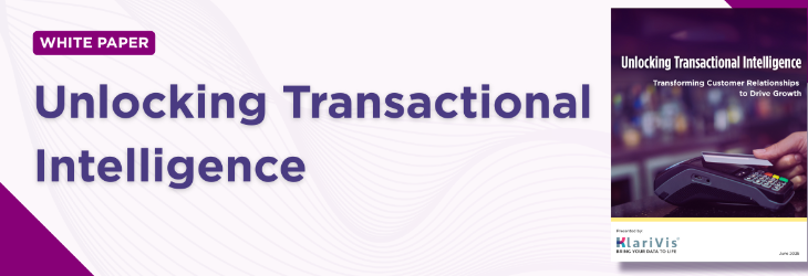 White Paper: Unlocking Transactional Intelligence
